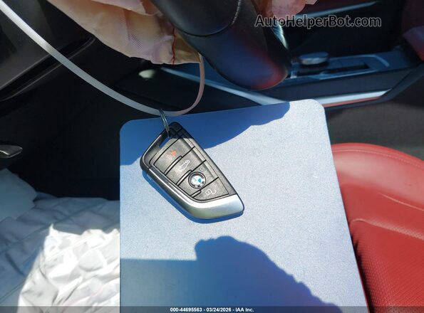 3MW49FS06P8C90071 2023 BMW M3 Черный Вид панели приборов