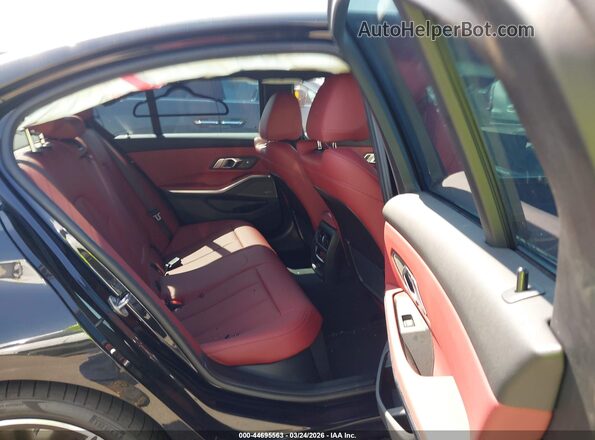 3MW49FS06P8C90071 2023 BMW M3 Черный Вид наклейки с VIN-кодом