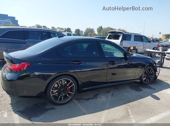 3MW49FS06P8C90071 2023 BMW M3 Черный Вид задней части салона