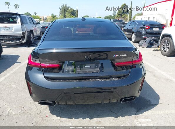 3MW49FS06P8C90071 2023 BMW M3 Черный 
