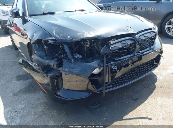 3MW49FS06P8C90071 2023 BMW M3 Черный Вид спереди