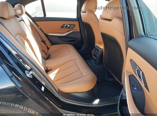 3MW49FS06R8E21891 2024 BMW M3 Black Вид наклейки з VIN-кодом