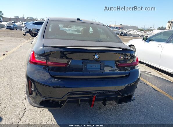 3MW49FS06R8E21891 2024 BMW M3 Black 