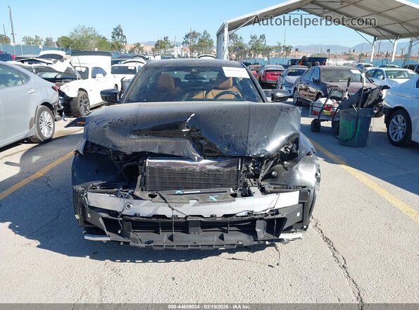 3MW49FS06R8E21891 2024 BMW M3 Black Вид задньої частини салону
