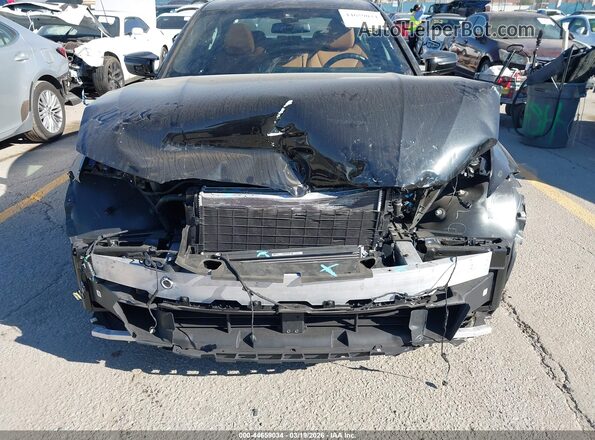 3MW49FS06R8E21891 2024 BMW M3 Black Вид спереду