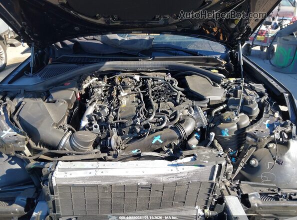 3MW49FS06R8E21891 2024 BMW M3 Black Вид ззаду