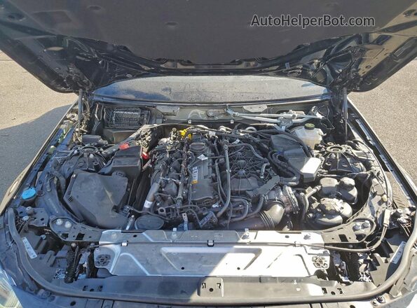 3MW53CM02N8C78644 2022 BMW M2 Black უკანა სალონის ხედი