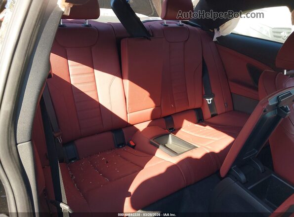 3MW53CM03P8D50700 2023 BMW M2 Black VIN sticker view