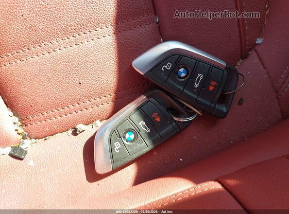 3MW53CM03P8D50700 2023 BMW M2 Black Dashboard view