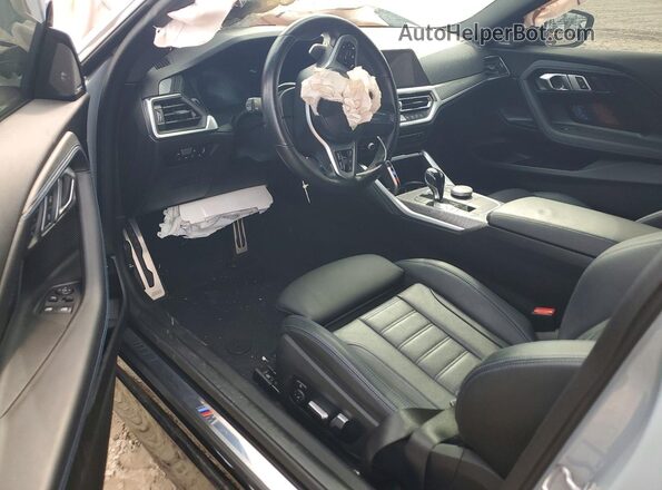 3MW53CM05N8C76614 2022 BMW M2 Серый Вид панели приборов