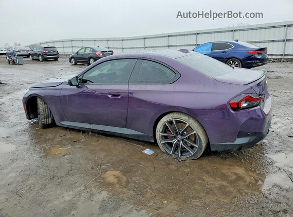 3MW53CM05P8D02602 2023 BMW M2 Purple Tył lewy