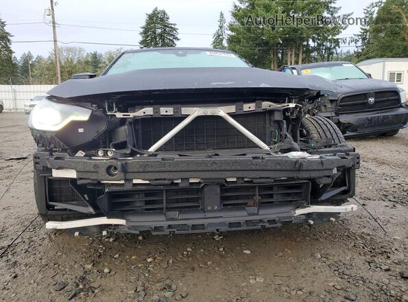 3MW53CM06N8C49132 2022 BMW M2 Black Widok z przodu