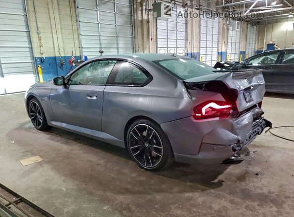 3MW53CM06S8E94086 2025 BMW M2 Silver Trasero izquierdo