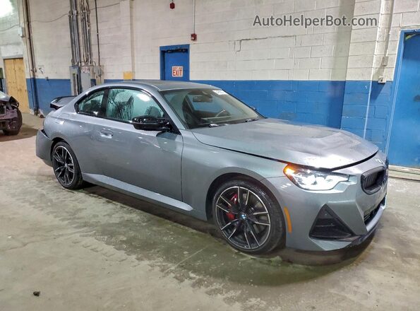 3MW53CM06S8E94086 2025 BMW M2 Silver Delantero derecho
