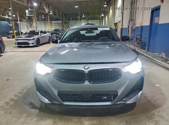 3MW53CM06S8E94086 2025 BMW M2 Silver Vista frontal