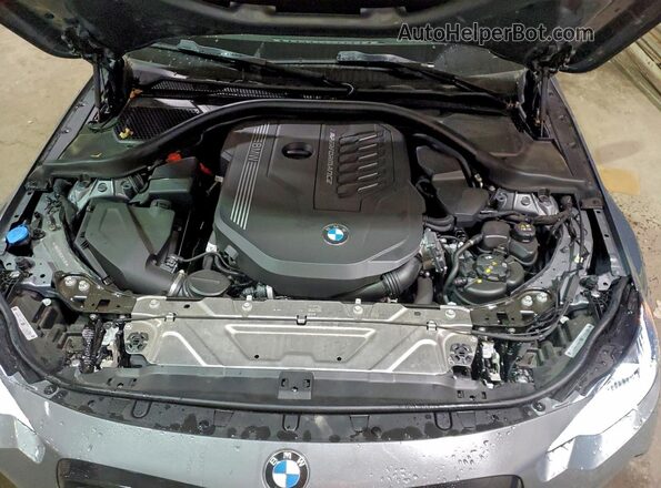 3MW53CM06S8E94086 2025 BMW M2 Silver Vista interior trasera