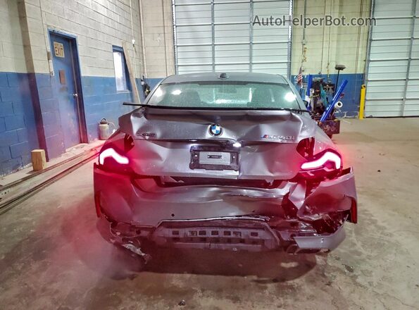 3MW53CM06S8E94086 2025 BMW M2 Silver Vista trasera