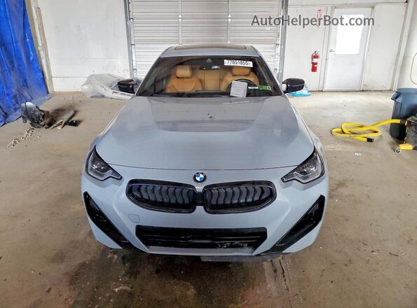 3MW53CM07N8C51083 2022 BMW M2 Gray Widok z przodu
