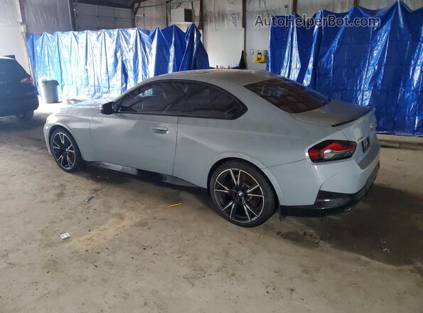 3MW53CM07N8C51083 2022 BMW M2 Gray Tył lewy