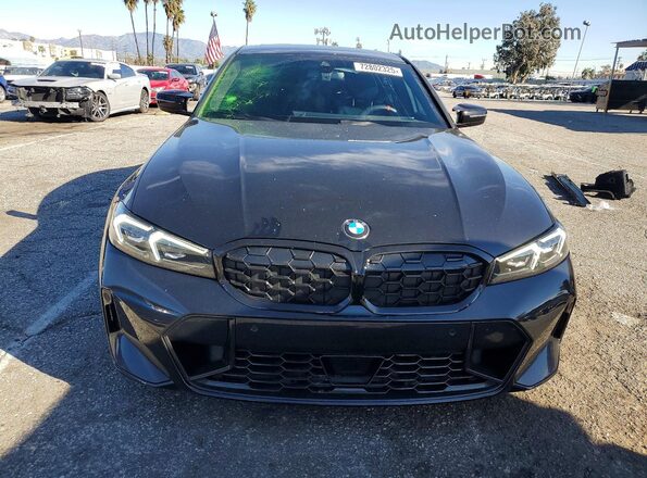 3MW59FT06S8F33681 2025 BMW M3 Черный Вид спереди