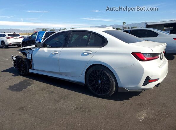 3MW5P7J09M8B74277 2021 BMW 7 SERIES White უკანა მარცხენა