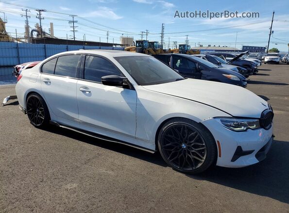 3MW5P7J09M8B74277 2021 BMW 7 SERIES White წინა მარჯვენა