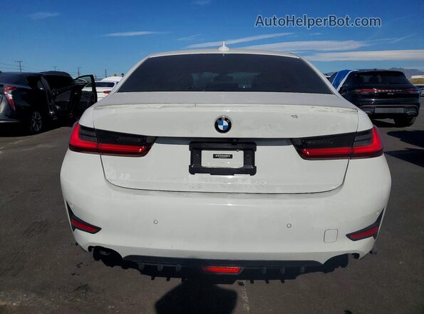 3MW5P7J09M8B74277 2021 BMW 7 SERIES White უკანა ხედი