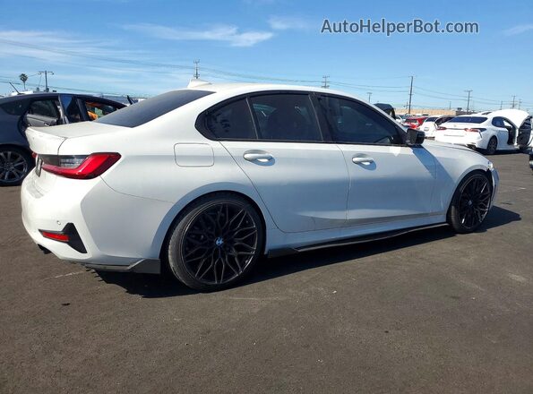 3MW5P7J09M8B74277 2021 BMW 7 SERIES White უკანა მარჯვენა
