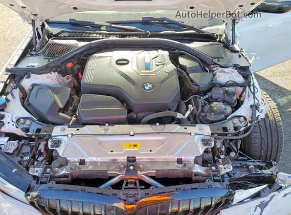 3MW5P7J09M8B74277 2021 BMW 7 SERIES White უკანა სალონის ხედი