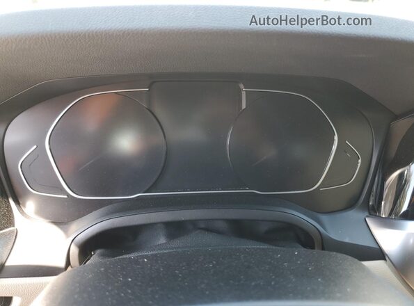 3MW5R1J00M8B52756 2021 BMW 7 SERIES White ხელსაწყოთა პანელის ხედი