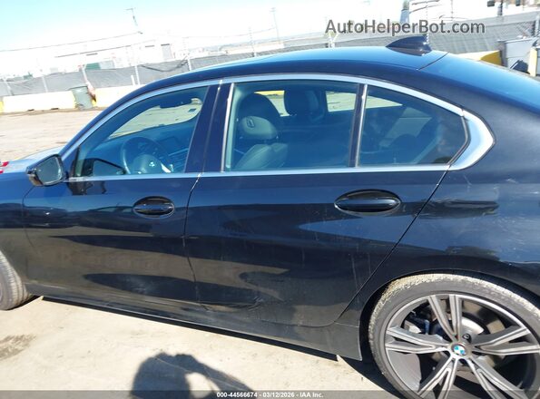 3MW5R1J00M8C06136 2021 BMW 3 SERIES Black 360 interior view