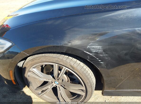 3MW5R1J00M8C06136 2021 BMW 3 SERIES Black Front view