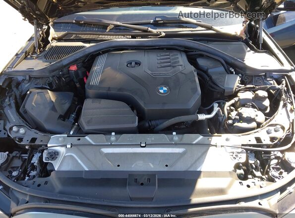 3MW5R1J00M8C06136 2021 BMW 3 SERIES Black Rear view