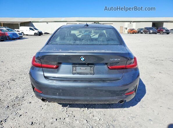 3MW5R1J00M8C17900 2021 BMW 7 SERIES Gray Rear view