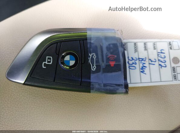 3MW5R1J01M8B73258 2021 BMW 7 SERIES Teal წინა პანელის ხედი