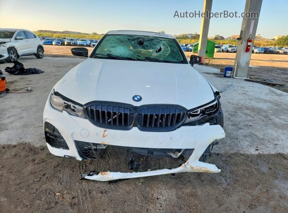 3MW5R1J01N8C34934 2022 BMW 3 SERIES White Вид спереду