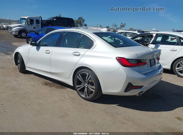 3MW5R1J02M8B49907 2021 BMW 7 SERIES White Հետևի ձախ