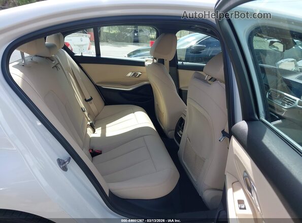 3MW5R1J04M8B70869 2021 BMW 7 SERIES White VIN კოდის სტიკერის ხედი