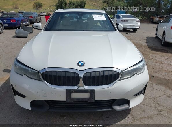 3MW5R1J04M8B70869 2021 BMW 7 SERIES White ხელსაწყოთა პანელის ხედი