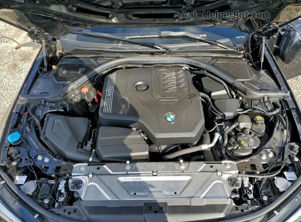 3MW5R1J07M8C21250 2021 BMW 3 SERIES Black Rear interior view