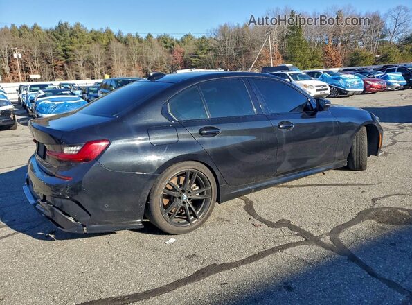 3MW5R1J09M8B54781 2021 BMW 3 SERIES Black Задня права чверть
