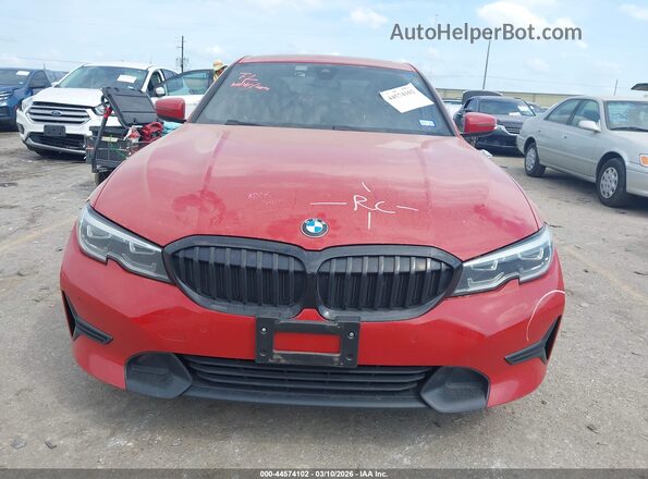 3MW5R1J0XM8B93427 2021 BMW 7 SERIES Red 