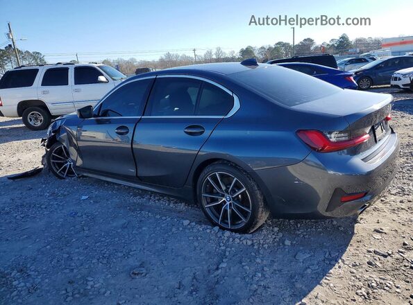 3MW5R1J0XM8C17502 2021 BMW 3 SERIES Charcoal Հետևի ձախ