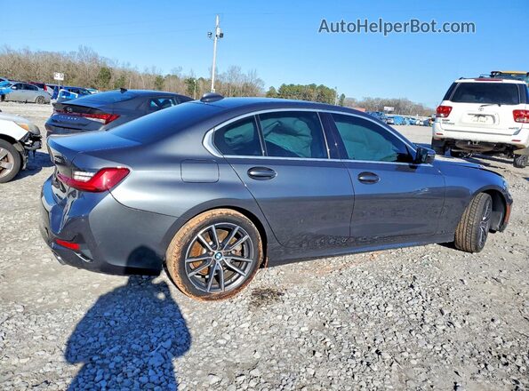 3MW5R1J0XM8C17502 2021 BMW 3 SERIES Charcoal Հետևի աջ
