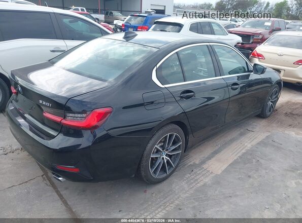 3MW5R1J59K8B01152 2019 BMW 3 SERIES Black Tył prawy
