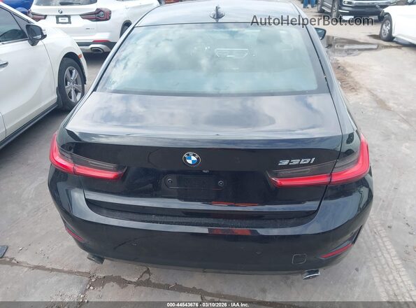 3MW5R1J59K8B01152 2019 BMW 3 SERIES Black 