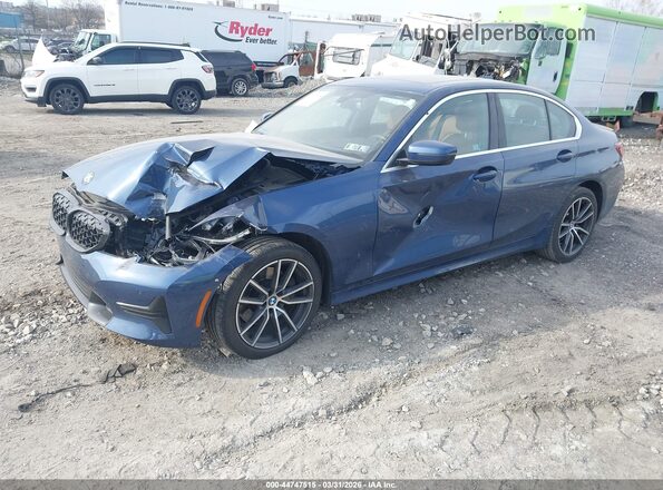3MW5R7J00N8C39822 2022 BMW 7 SERIES Dark Blue 