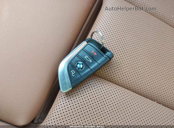 3MW5R7J00N8C39822 2022 BMW 7 SERIES Dark Blue 