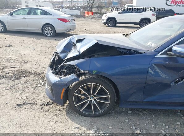 3MW5R7J00N8C39822 2022 BMW 7 SERIES Dark Blue 