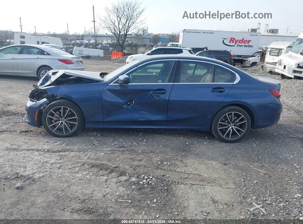 3MW5R7J00N8C39822 2022 BMW 7 SERIES Dark Blue 